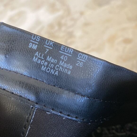 Carlos by Carlos Santana “Mona” Harness Faux Leather Booties - Picture 13 of 13